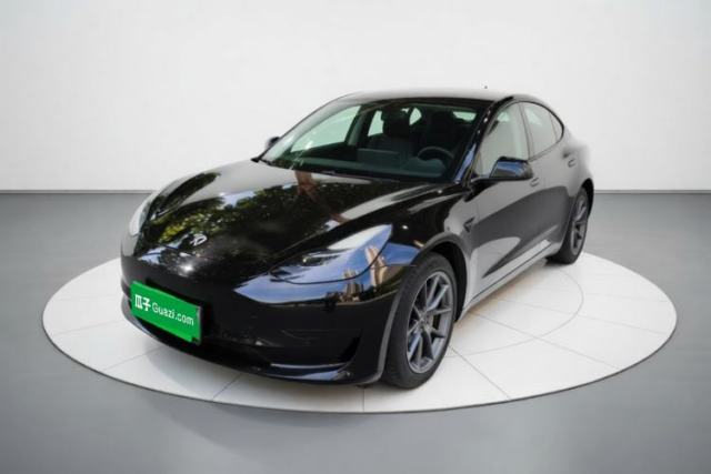 Ojetý Tesla Model 3 2021 Revised Version Standard Range Rear-Wheel Drive Upgraded Edition 3D1