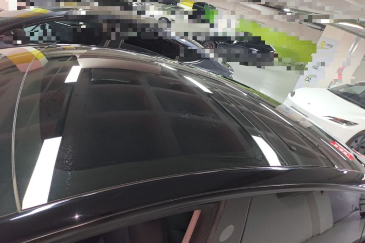 Used Tesla Model 3 2021 Standard Range Rear-Drive Upgraded Version Roof