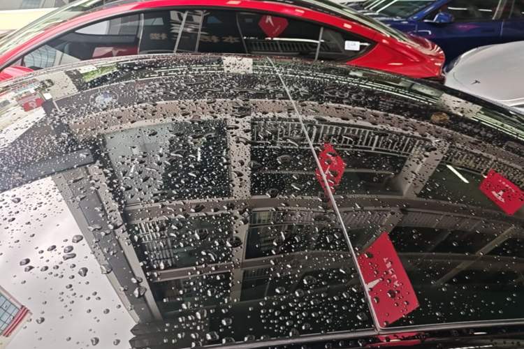 Used Tesla Model 3 2021 Standard Range Rear-Drive Upgraded Version Roof