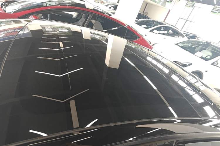 Used Tesla Model 3 2021 Standard Range Rear-Wheel Drive Upgraded Version 3D6 Roof