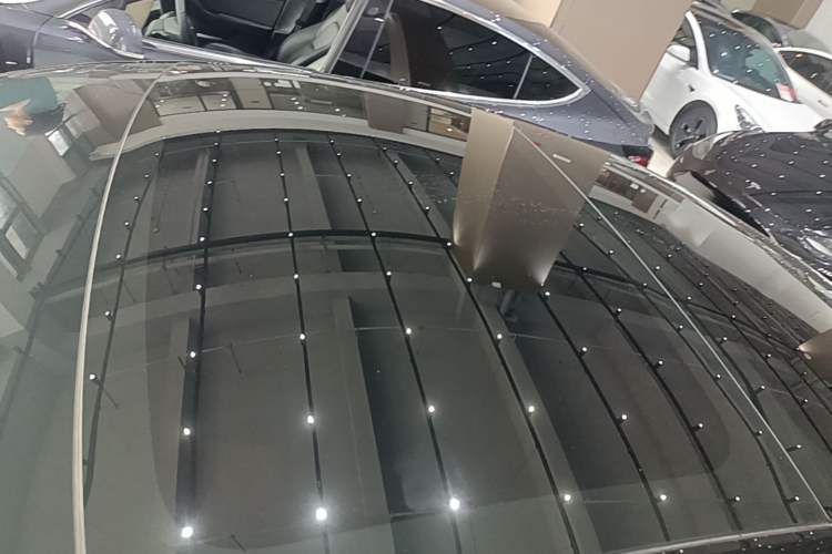 Used Tesla Model 3 2021 Standard Range Rear-Wheel Drive Upgraded Version 3D6 Roof
