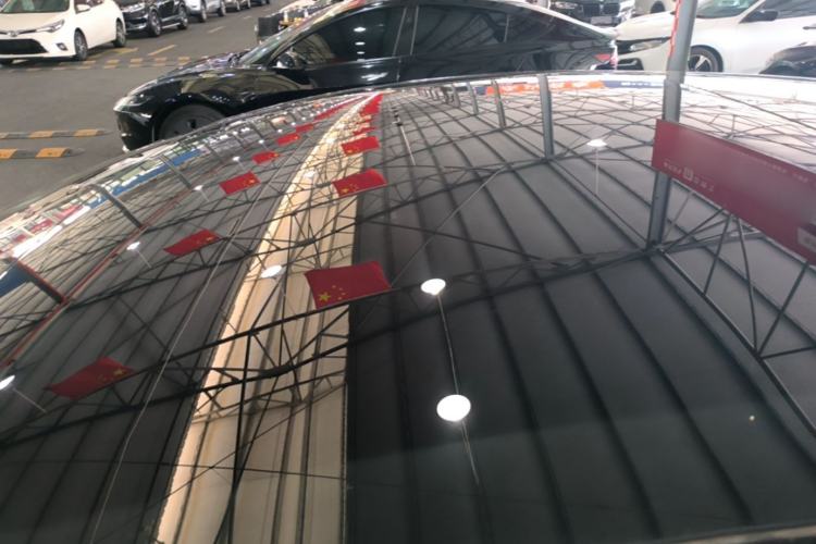 Used Tesla Model 3 2021 Standard Range Rear-Wheel Drive Upgraded Version 3D6 Roof