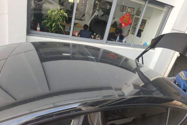 Used Tesla Model 3 2021 Standard Range Rear-Wheel Drive Upgraded Version 3D6 Roof