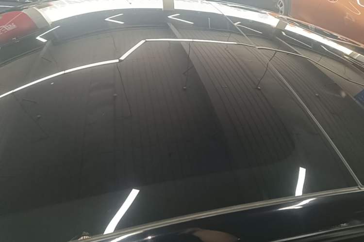 Used Tesla Model 3 2021 Revised Version Standard Range Rear-Wheel Drive Upgraded Edition 3D1 Roof