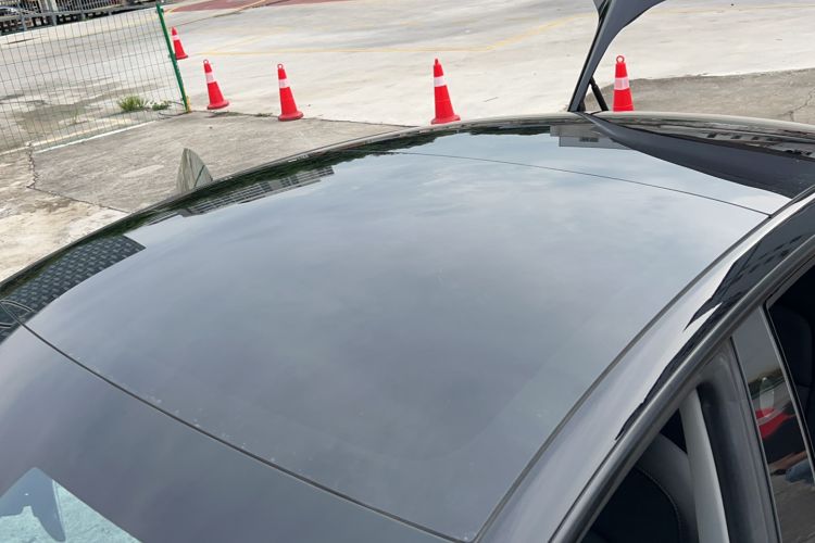 Used Tesla Model 3 2021 Performance High-Performance All-Wheel-Drive Version Roof