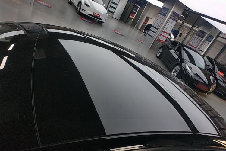 Used Tesla Model 3 2021 Standard Range Rear-Drive Upgraded Version Roof