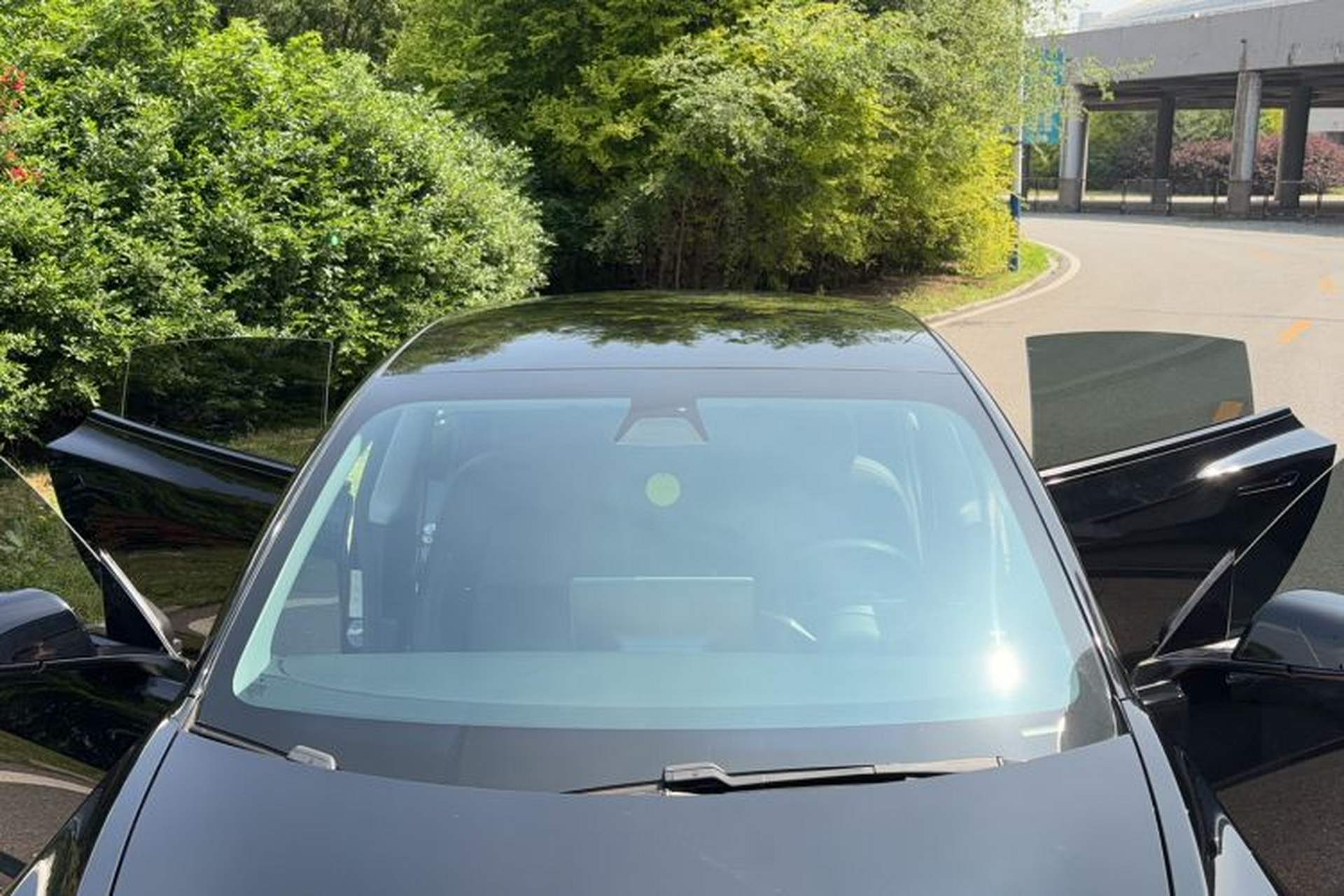 Used Tesla Model 3 2021 Standard Range Rear-Drive Upgraded Version Roof