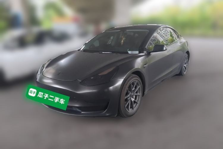 Used Tesla Model 3 2021 Standard Range Rear-Wheel Drive Upgraded Version 3D6 Guazi used car, China used car export, Used car for sale, Used Tesla cars, Cheapest cars for sale, Electric vehicle, New energy car