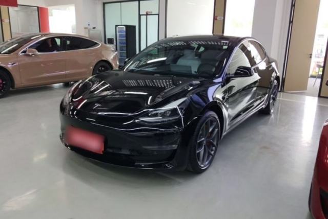 Used Tesla Model 3 2021 Performance High-Performance All-Wheel-Drive Version 3D6