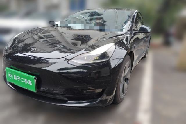 Used Tesla Model 3 2021 Standard Range Rear-Wheel Drive Upgraded Version 3D6