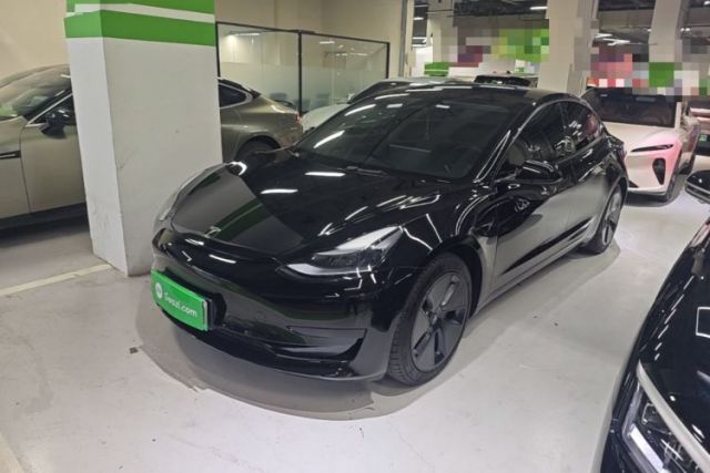 Used Tesla Model 3 2021 Revised Version Standard Range Rear-Wheel Drive Upgraded Edition 3D1