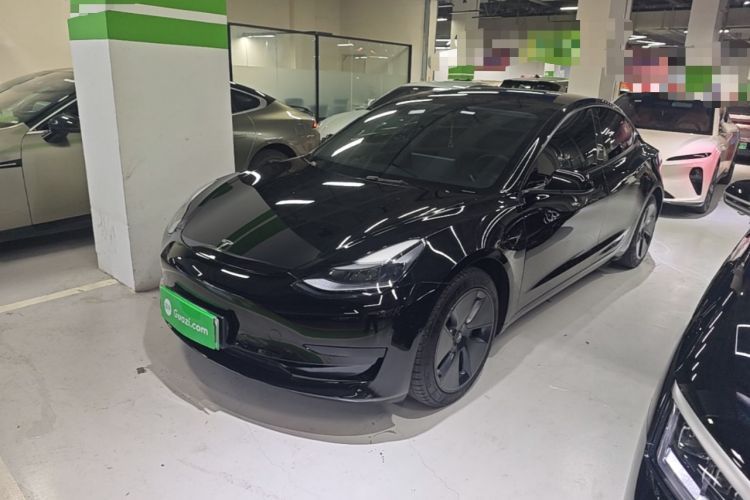 Used Tesla Model 3 2021 Revised Version Standard Range Rear-Wheel Drive Upgraded Edition 3D1 Guazi used car, China used car export, Used car for sale, Used cars, Cheapest cars for sale