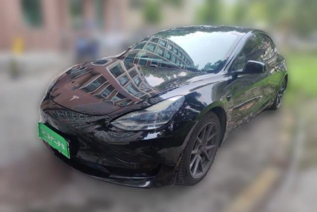 Used Tesla Model 3 2021 Standard Range Rear-Drive Upgraded Version