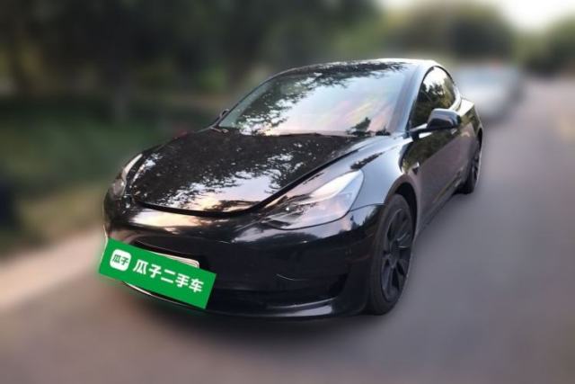 Ojetý Tesla Model 3 2021 Standard Range Rear-Wheel Drive Upgraded Version 3D6