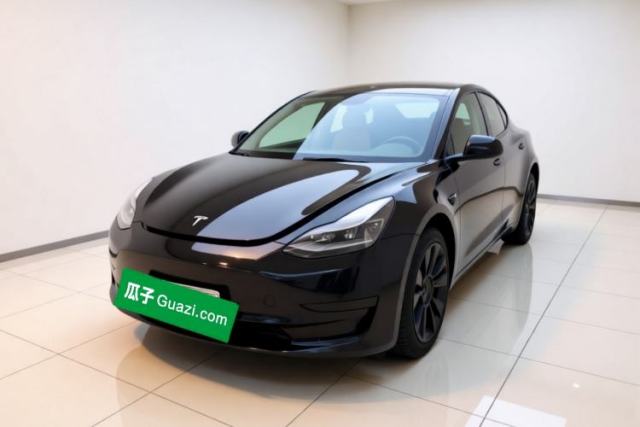 Tesla Model 3 2021 Standard Range Rear-Wheel Drive Upgraded Version 3D6 с пробегом