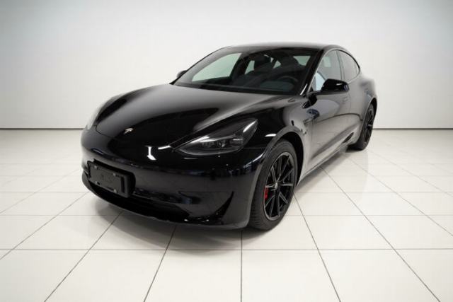 Used Tesla Model 3 2021 Standard Range Rear-Drive Upgraded Version