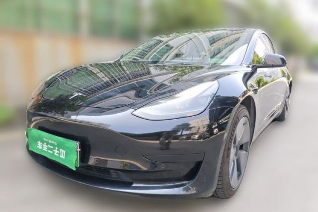 Używany Tesla Model 3 2021 Standard Range Rear-Wheel Drive Upgraded Version 3D6