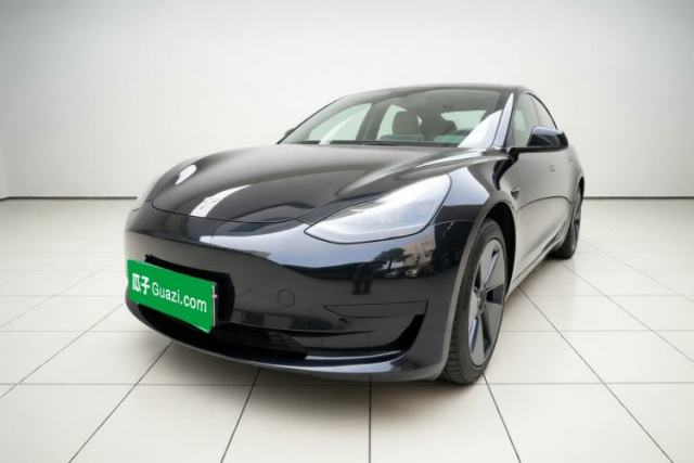 Ojetý Tesla Model 3 2021 Standard Range Rear-Wheel Drive Upgraded Version 3D6