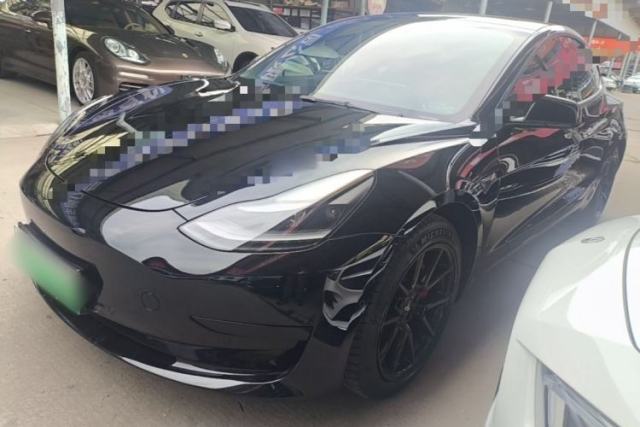 Used Tesla Model 3 2021 Revised Version Standard Range Rear-Wheel Drive Upgraded Edition 3D1