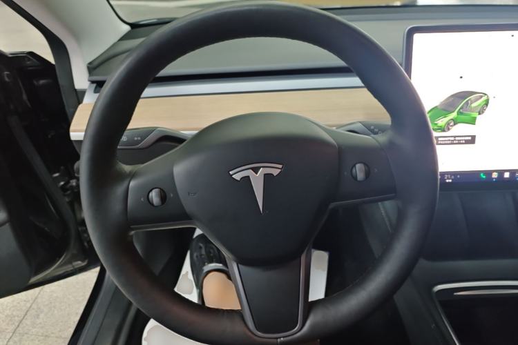 Used Tesla Model 3 2021 Standard Range Rear-Drive Upgraded Version Steering Wheel