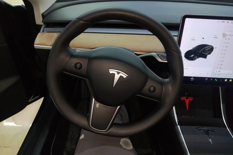 Used Tesla Model 3 2021 Standard Range Rear-Drive Upgraded Version Steering Wheel
