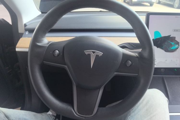 Used Tesla Model 3 2021 Standard Range Rear-Drive Upgraded Version Steering Wheel