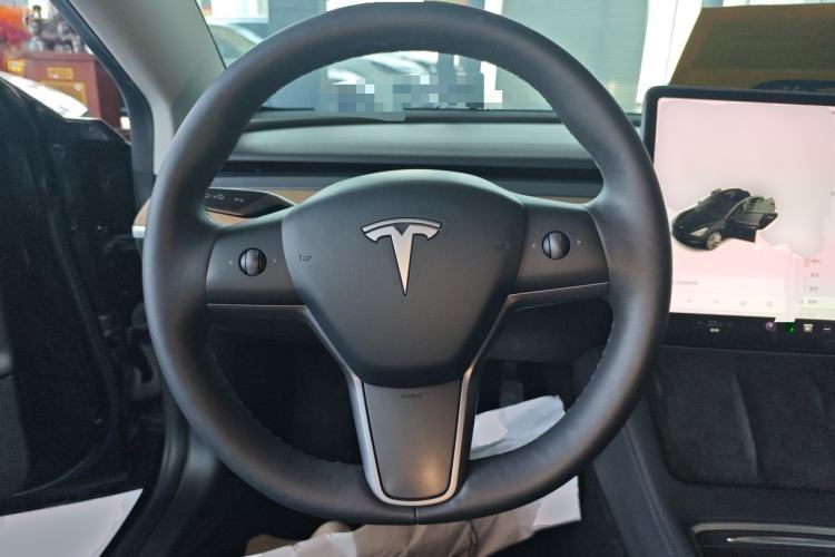 Used Tesla Model 3 2021 Standard Range Rear-Drive Upgraded Version Steering Wheel