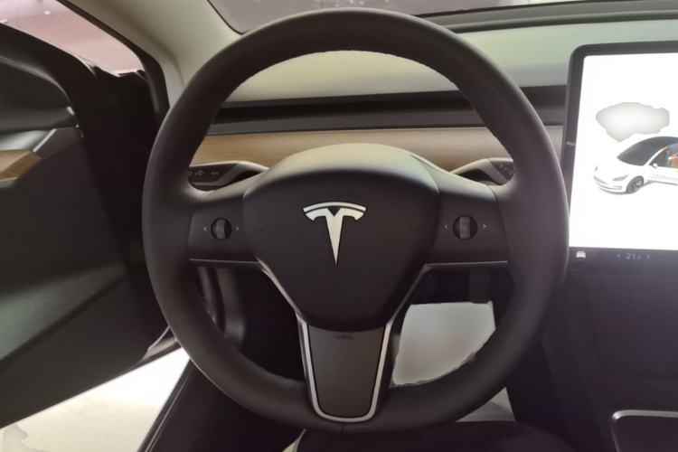 Used Tesla Model 3 2021 Standard Range Rear-Drive Upgraded Version Steering Wheel