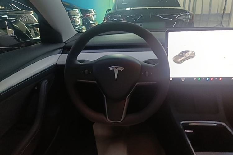 Used Tesla Model 3 2021 Standard Range Rear-Wheel Drive Upgraded Version 3D6 Steering Wheel