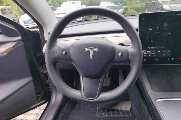 Used Tesla Model 3 2021 Standard Range Rear-Drive Upgraded Version Steering Wheel