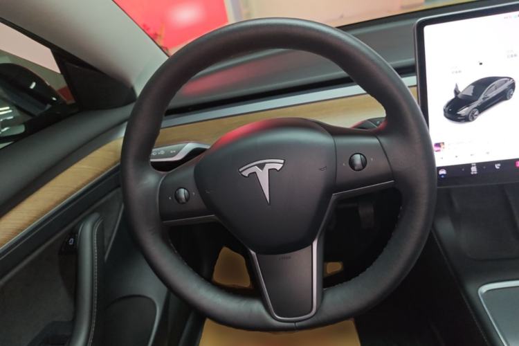 Used Tesla Model 3 2021 Standard Range Rear-Drive Upgraded Version Steering Wheel