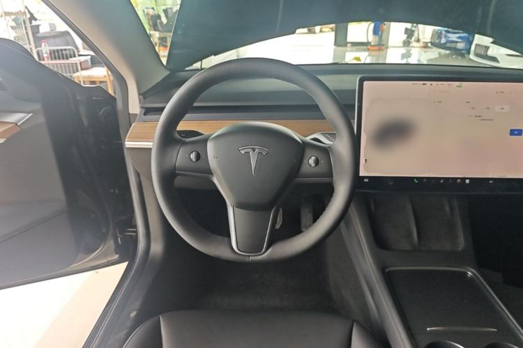 Used Tesla Model 3 2021 Standard Range Rear-Drive Upgraded Version Steering Wheel