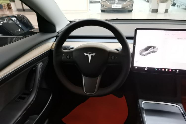 Used Tesla Model 3 2021 Standard Range Rear-Drive Upgraded Version Steering Wheel