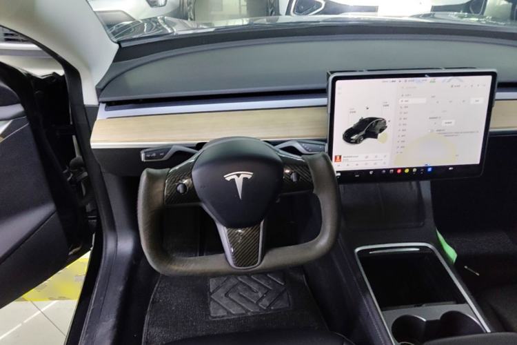 Used Tesla Model 3 2021 Standard Range Rear-Drive Upgraded Version Steering Wheel