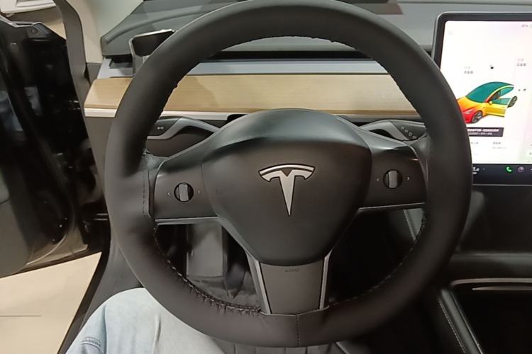 Used Tesla Model 3 2021 Standard Range Rear-Wheel Drive Upgraded Version 3D6 Steering Wheel