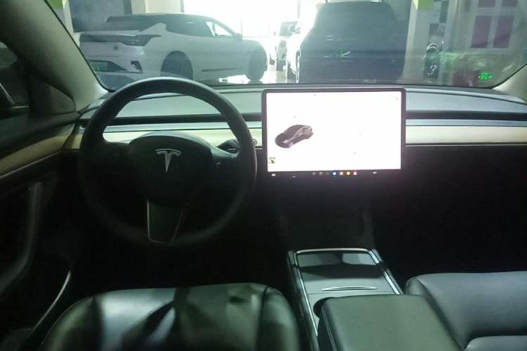 Used Tesla Model 3 2021 Standard Range Rear-Drive Upgraded Version Steering Wheel