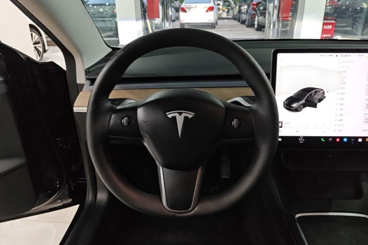 Used Tesla Model 3 2021 Standard Range Rear-Drive Upgraded Version Steering Wheel
