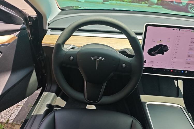 Used Tesla Model 3 2021 Standard Range Rear-Wheel Drive Upgraded Version 3D6 Steering Wheel