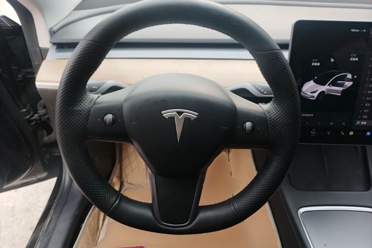 Used Tesla Model 3 2021 Standard Range Rear-Drive Upgraded Version Steering Wheel