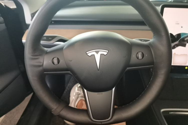 Used Tesla Model 3 2021 Standard Range Rear-Wheel Drive Upgraded Version 3D6 Steering Wheel