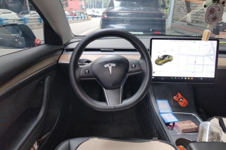 Used Tesla Model 3 2021 Revised Version Standard Range Rear-Wheel Drive Upgraded Edition 3D1