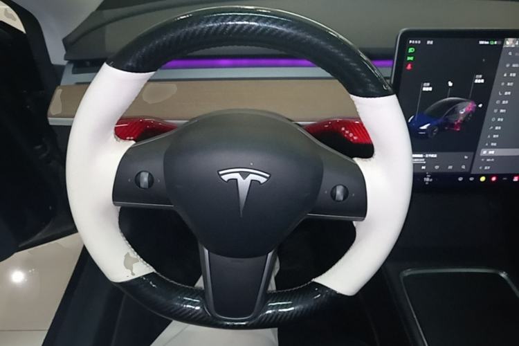 Used Tesla Model 3 2021 Standard Range Rear-Drive Upgraded Version Steering Wheel