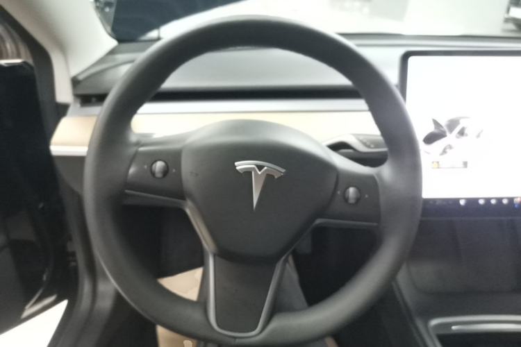 Used Tesla Model 3 2021 Standard Range Rear-Wheel Drive Upgraded Version 3D6 Steering Wheel
