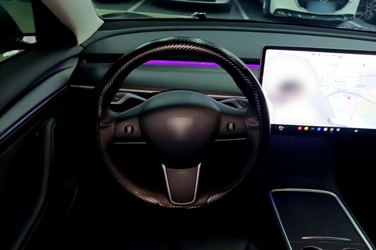 Used Tesla Model 3 2021 Standard Range Rear-Drive Upgraded Version Steering Wheel