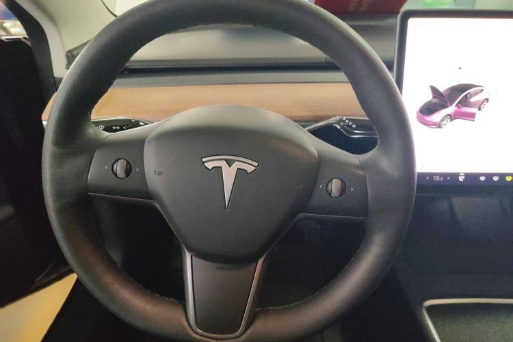 Used Tesla Model 3 2021 Standard Range Rear-Wheel Drive Upgraded Version 3D6 Steering Wheel