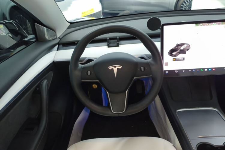 Used Tesla Model 3 2021 Standard Range Rear-Drive Upgraded Version Steering Wheel