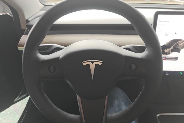 Used Tesla Model 3 2021 Standard Range Rear-Wheel Drive Upgraded Version 3D6 Steering Wheel