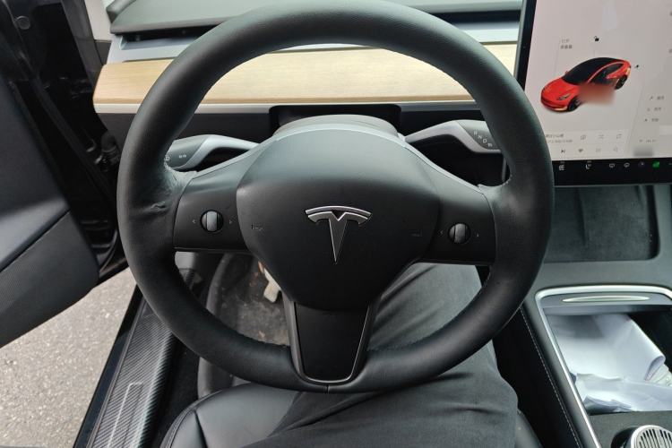 Used Tesla Model 3 2021 Standard Range Rear-Wheel Drive Upgraded Version 3D6 Steering Wheel