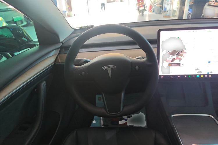 Used Tesla Model 3 2021 Standard Range Rear-Drive Upgraded Version Steering Wheel