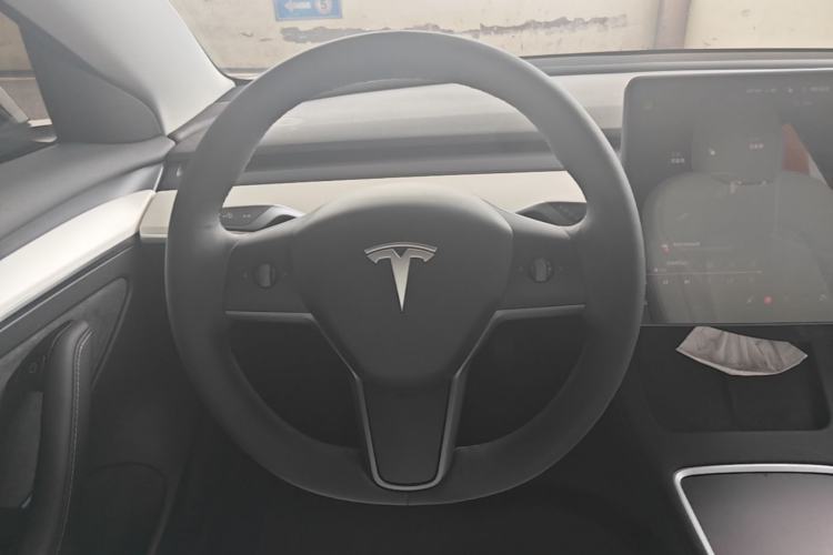 Used Tesla Model 3 2021 Standard Range Rear-Drive Upgraded Version Steering Wheel